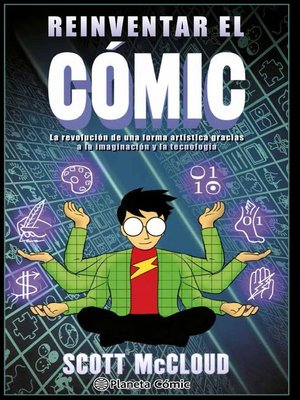 cover image of Reinventar el cómic